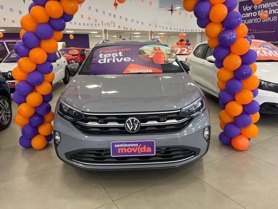 VOLKSWAGEN NIVUS 1.0 200 TSI TOTAL FLEX HIGHLINE AUTOMÁTICO